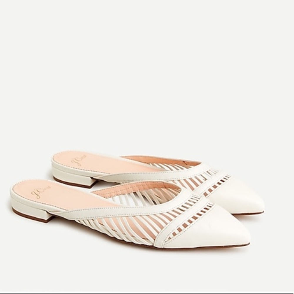 J. Crew Cage Mules